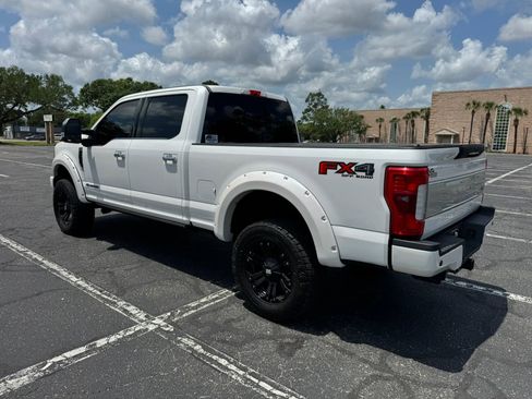 Used 2017 Ford F250 Platinum w/ Platinum Ultimate Package AWD/4WD image 8