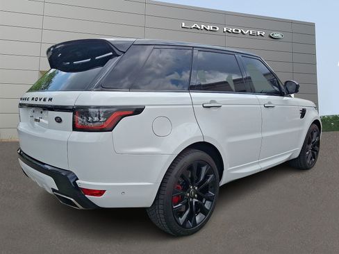 Certified 2022 Land Rover Range Rover Sport HST AWD/4WD image 2