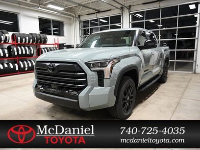 New 2026 Toyota Tundra Limited