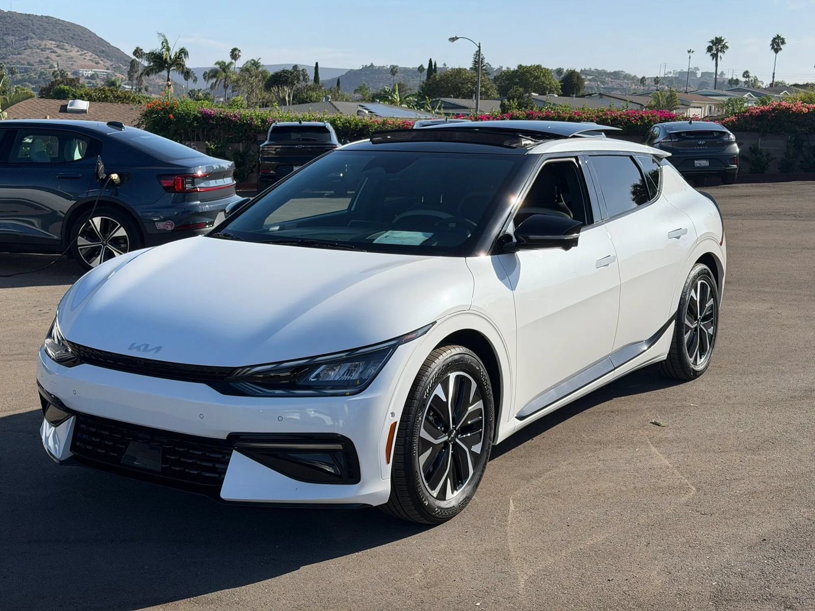Used 2023 Kia EV6 GT-Line w/ GT-Line Suede Seat Package RWD image 1