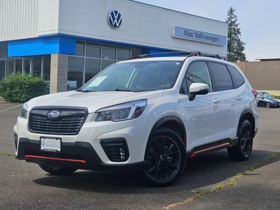 Used 2021 Subaru Forester Sport w/ Popular Package #2