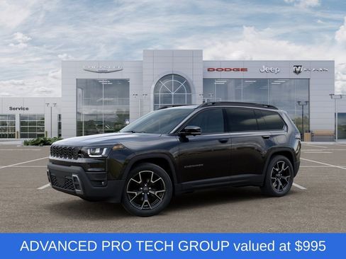 New 2026 Jeep Cherokee Overland w/ Advanced Pro Tech Group AWD/4WD image 2