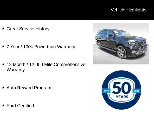 Certified 2025 Ford Expedition Active AWD/4WD image 7