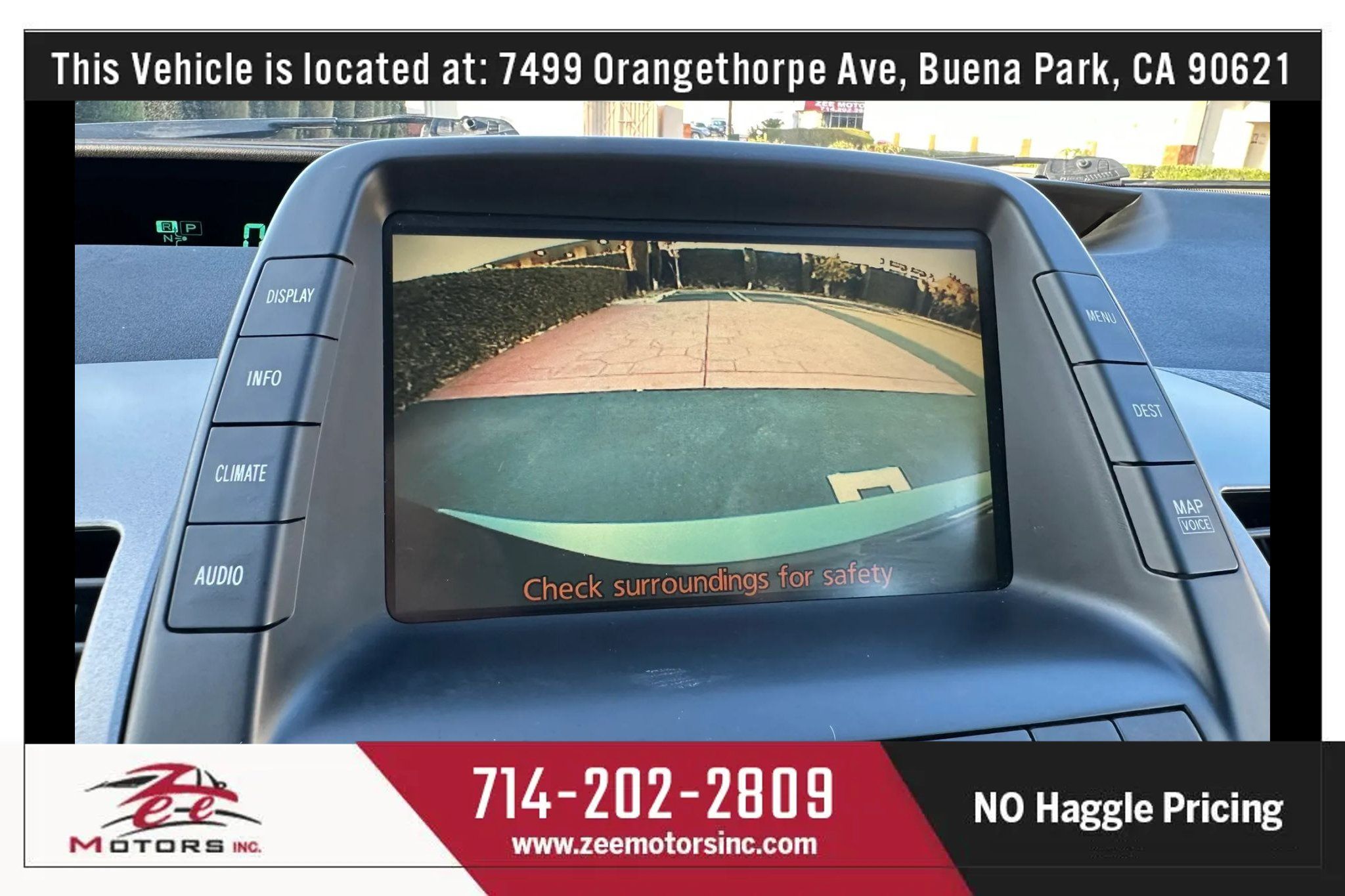 Used 2007 Toyota Prius w/ Pkg 6 FWD image 28