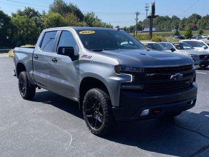 Used 2021 Chevrolet Silverado 1500 LT Trail Boss w/ Convenience Package II