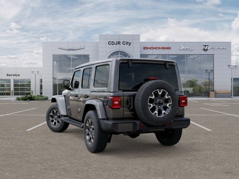 New 2025 Jeep Wrangler Unlimited Sahara w/ Safety Group image 29
