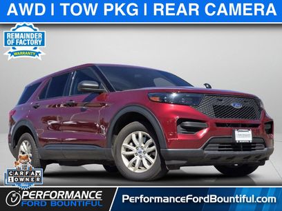 Used 2023 Ford Explorer 4WD Police Interceptor