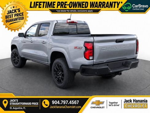 Used 2026 Chevrolet Colorado Z71 AWD/4WD image 3