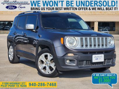 Used 2017 Jeep Renegade Limited