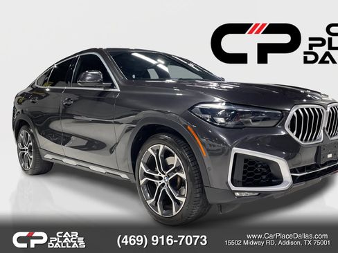 Used 2021 BMW X6 xDrive40i w/ Parking Assistance Package AWD/4WD image 7