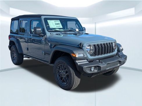 New 2025 Jeep Wrangler Sport S image 8