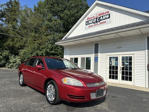 Used 2013 Chevrolet Impala LT FWD image 1