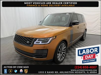 Used 2019 Land Rover Range Rover Long Wheelbase Autobiography