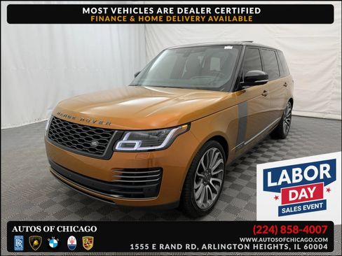 Used 2019 Land Rover Range Rover Long Wheelbase Autobiography AWD/4WD image 1
