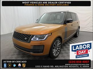 Used 2019 Land Rover Range Rover Long Wheelbase Autobiography AWD/4WD video 1