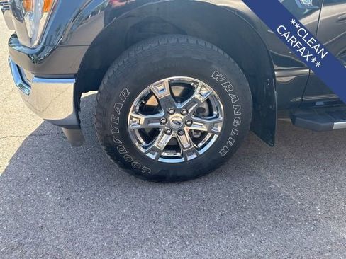 Used 2021 Ford F150 Lariat AWD/4WD image 3