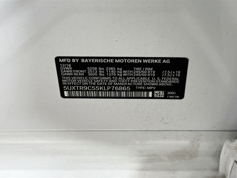 Used 2019 BMW X3 xDrive30i w/ M Sport Package 2 image 31