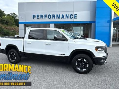 Used 2019 RAM 1500 Rebel w/ Rebel Level 2 Equipment Group AWD/4WD image 1