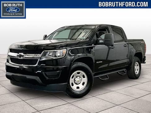 Used 2016 Chevrolet Colorado W/T w/ WT Convenience Package AWD/4WD image 1