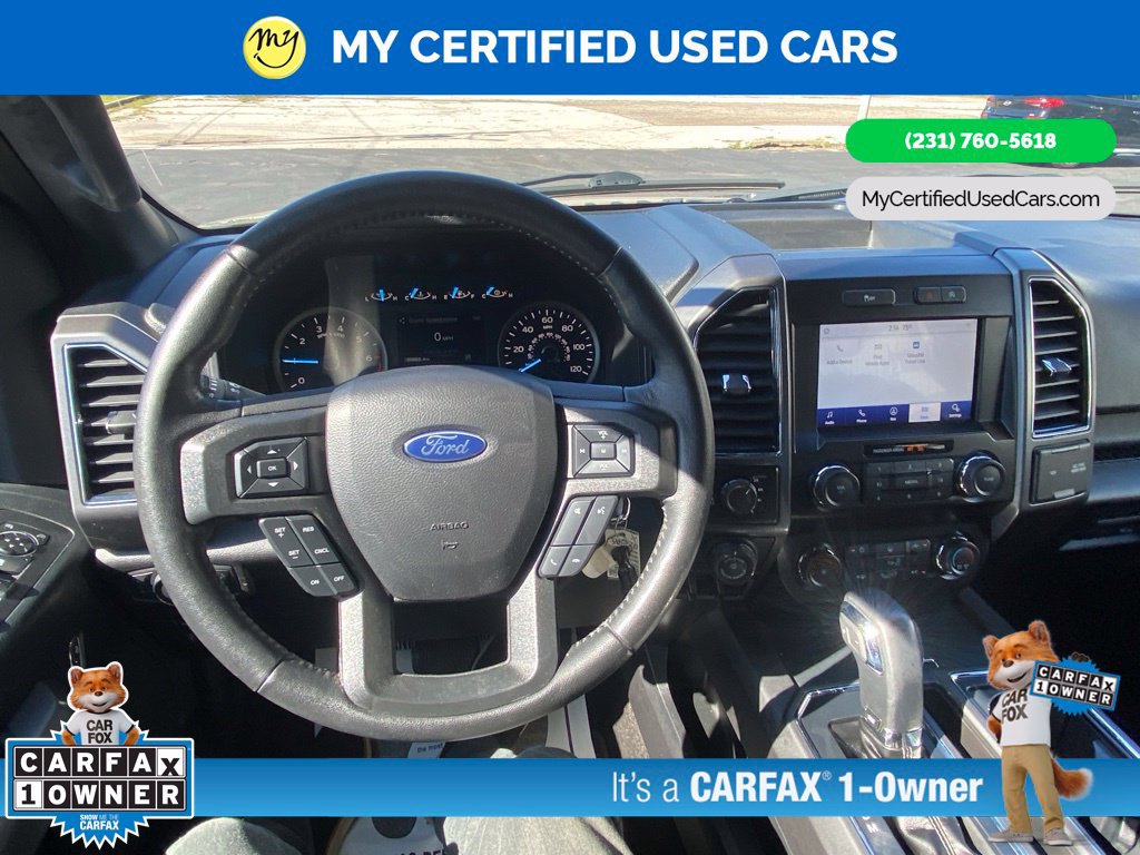 Used 2020 Ford F150 XLT w/ Equipment Group 302A Luxury AWD/4WD image 29