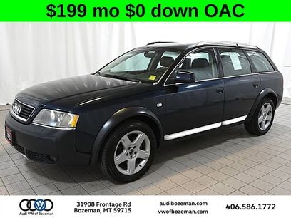 Used 2003 Audi allroad 2.7T