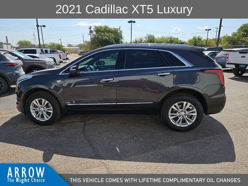 Used 2021 Cadillac XT5 Luxury FWD image 7