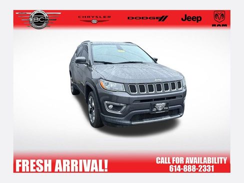 Used 2018 Jeep Compass Limited w/ Navigation Group image 1