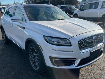Used 2019 Lincoln Nautilus Reserve w/ Driver Assistance Package