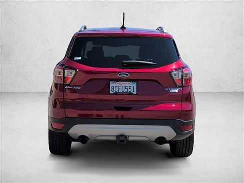Used 2018 Ford Escape Titanium w/ Ford Safe & Smart Package AWD/4WD image 7