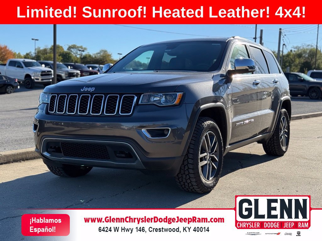 Used 2018 Jeep Grand Cherokee Limited AWD/4WD image 1