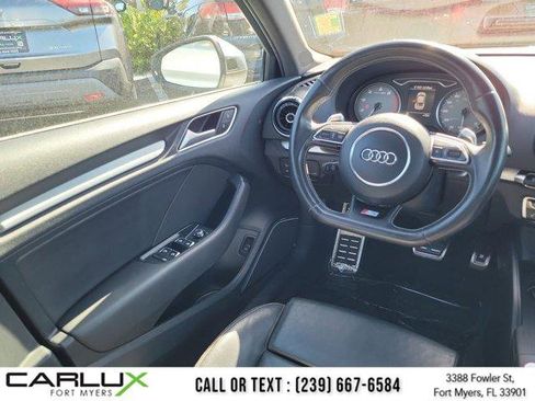 Used 2015 Audi S3 Prestige w/ Prestige Package image 15