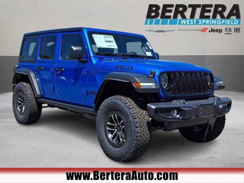 New 2026 Jeep Wrangler Unlimited Sport AWD/4WD image 1