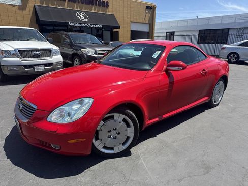 Used 2002 Lexus SC 430 Convertible RWD image 22
