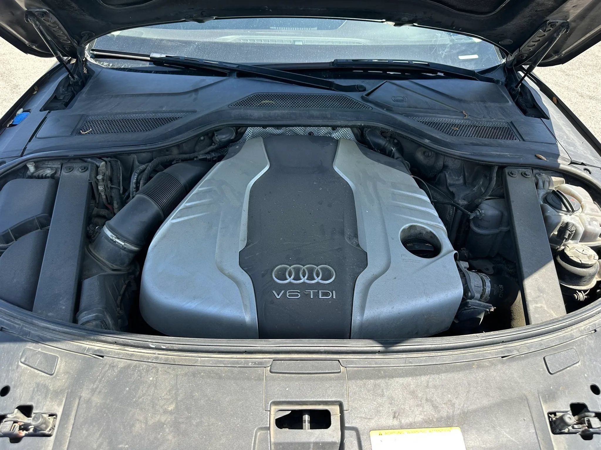 Used 2014 Audi A8 L TDI AWD/4WD image 19