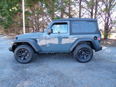 New 2026 Jeep Wrangler Sport