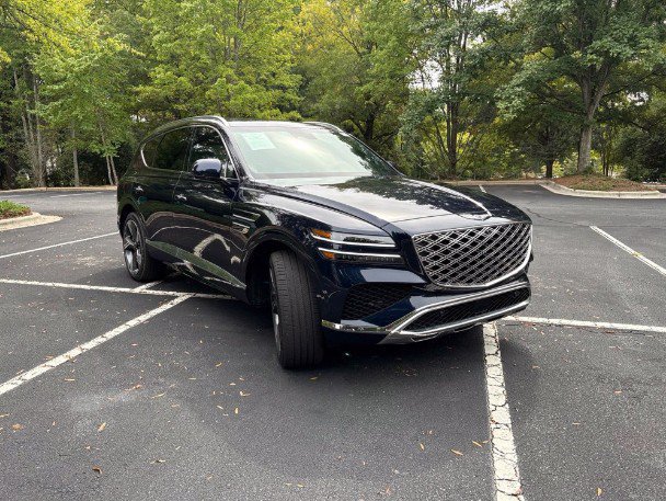 Used 2025 Genesis GV80 3.5T Prestige AWD/4WD image 4