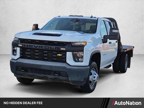 Used 2023 Chevrolet Silverado 3500 W/T w/ WT Fleet Convenience Package AWD/4WD image 1