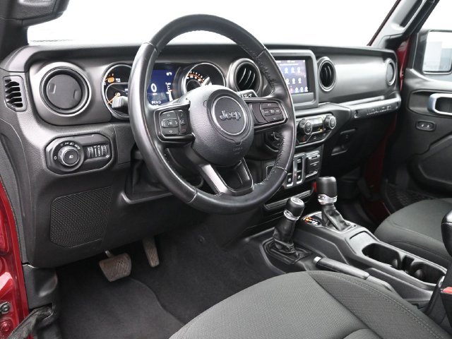 Used 2021 Jeep Wrangler Sport AWD/4WD image 16