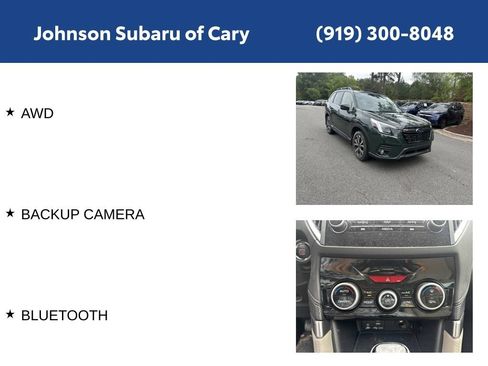 Used 2023 Subaru Forester Limited AWD/4WD image 18