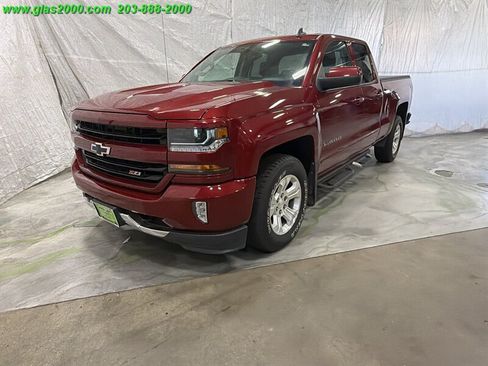 Used 2018 Chevrolet Silverado 1500 LT w/ All Star Edition AWD/4WD image 1