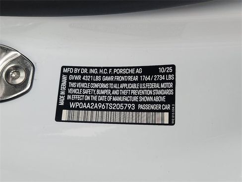 New 2026 Porsche 911 Carrera image 22