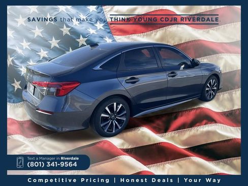 Used 2022 Honda Civic EX image 5
