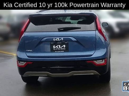 Certified 2024 Kia Niro Wave w/ Wave Preserve Package FWD image 2
