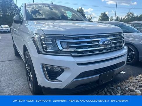 Used 2019 Ford Expedition Limited w/ Special Edition Package AWD/4WD image 1