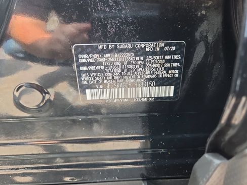 Used 2020 Subaru Forester Premium AWD/4WD image 37