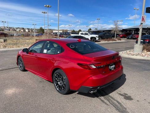 New 2025 Toyota Camry SE w/ Multimedia Upgrade Package FWD image 6