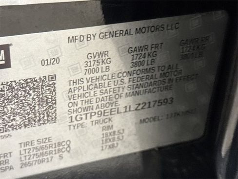 Used 2020 GMC Sierra 1500 AT4 w/ AT4 Premium Package image 28