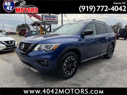 Used 2019 Nissan Pathfinder SV w/ Rock Creek Edition