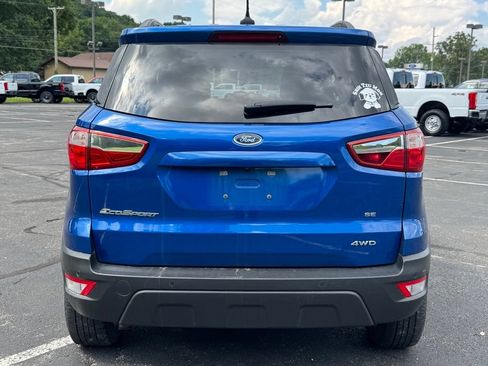 Used 2019 Ford EcoSport SE AWD/4WD image 7