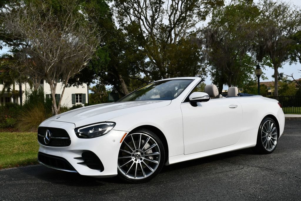 Used 2022 Mercedes-Benz E 450 Cabriolet image 22